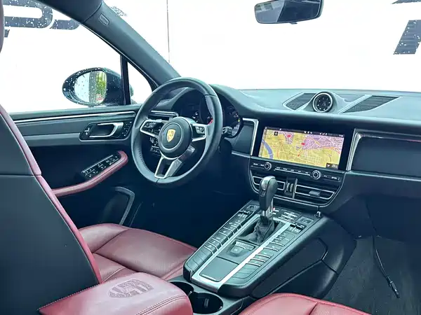 Porsche Macan 2021, фото 21
