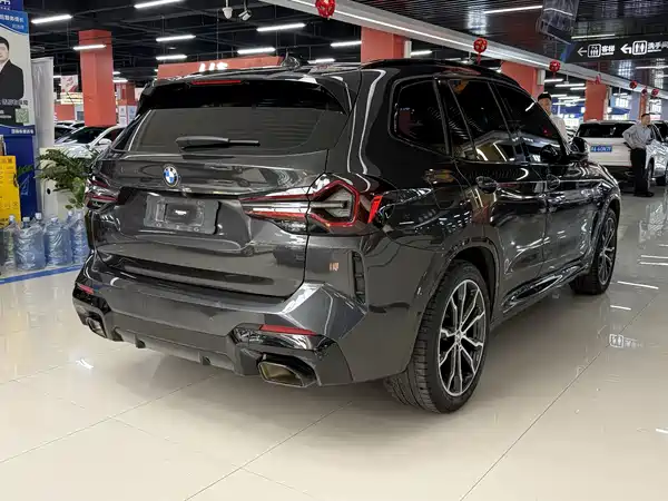 BMW X3 2022, фото 14