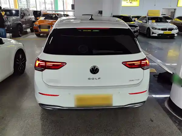 Volkswagen Golf 2021, фото 5