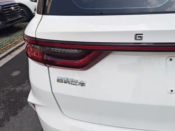 Geely Emgrand X6 2021, фото 11