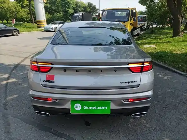 Geely Preface 2021, фото 3