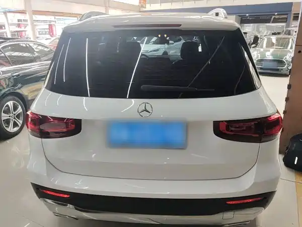 Mercedes-Benz GLB 2021, фото 5