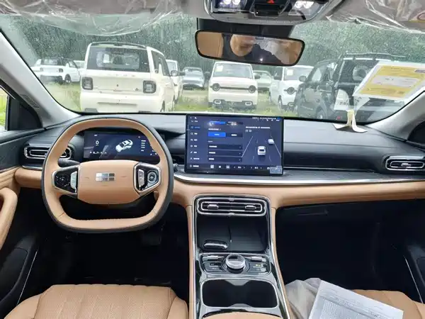 Geely Galaxy Starshine 6 2025, фото 10