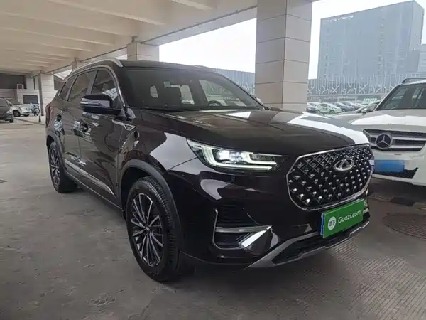 Chery Tiggo 8 Pro Max 2021, фото 4