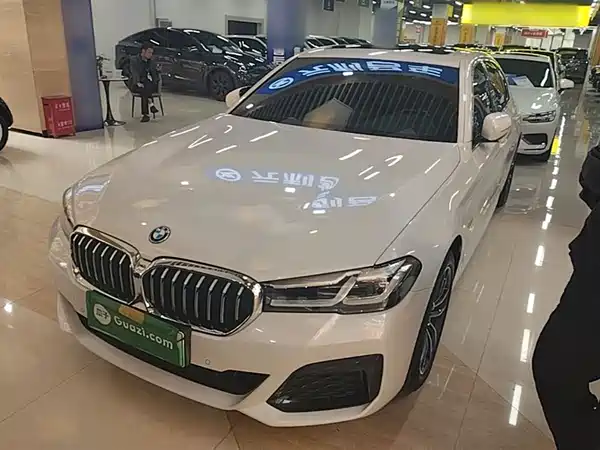 BMW 5 Series PHEV 2022