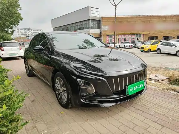 Hongqi E-QM5 2022, фото 3