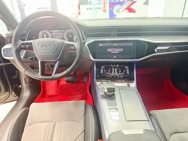 Audi A6L 2023, фото 11