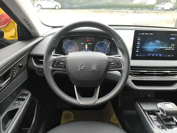 Hongqi E-QM5 2022, фото 10