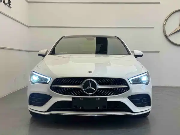 Mercedes-Benz CLA 2022, фото 2