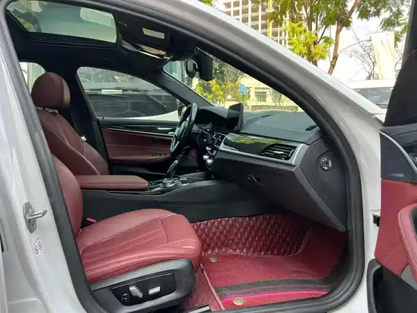 BMW 5 Series 2022, фото 12