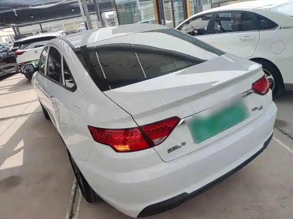 Geely Emgrand EV 2021, фото 22