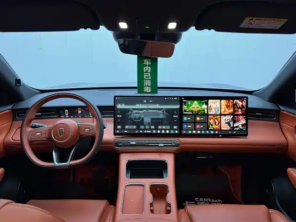 Hongqi HS6 PHEV 2026, фото 21