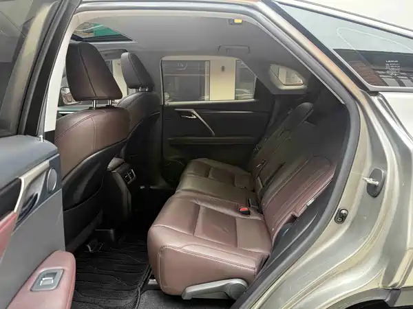 Lexus RX 2020, фото 5