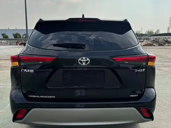 Toyota Highlander 2024, фото 8