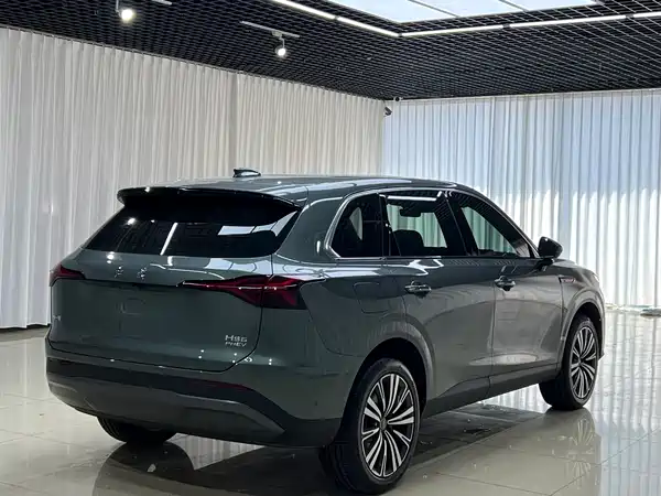 Hongqi HS6 PHEV 2026, фото 4