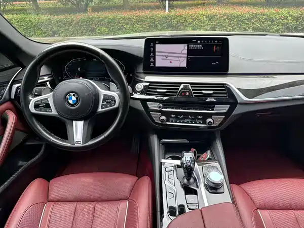 BMW 5 Series 2022, фото 4