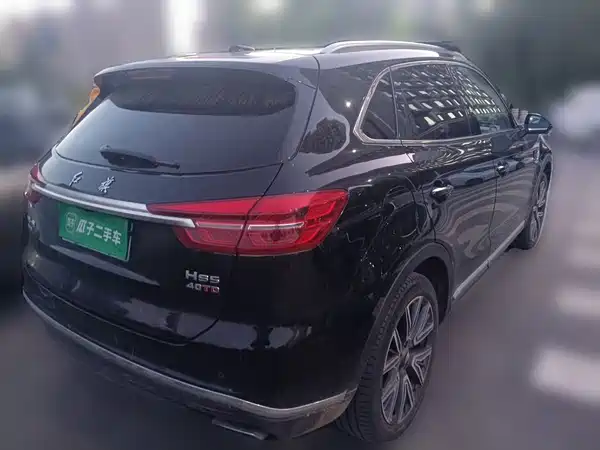 Hongqi HS5 2022, фото 4