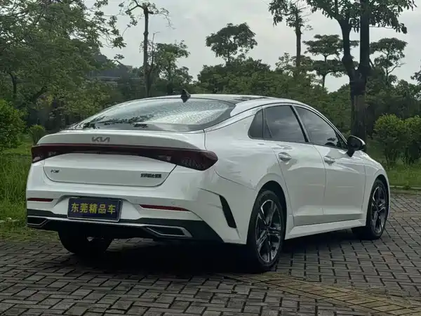 Kia K5 2021, фото 14