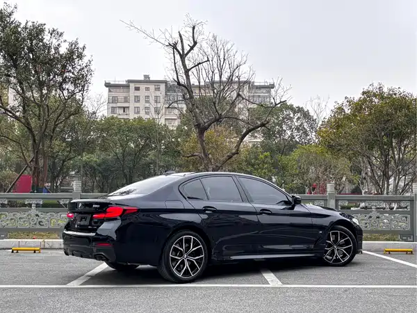 BMW 5 Series 2022, фото 4