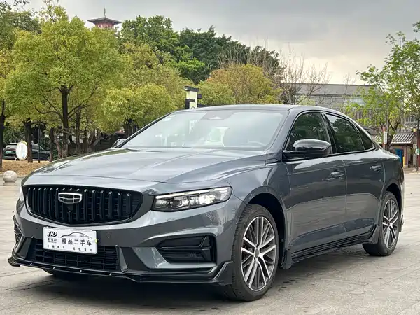 Geely Preface 2024