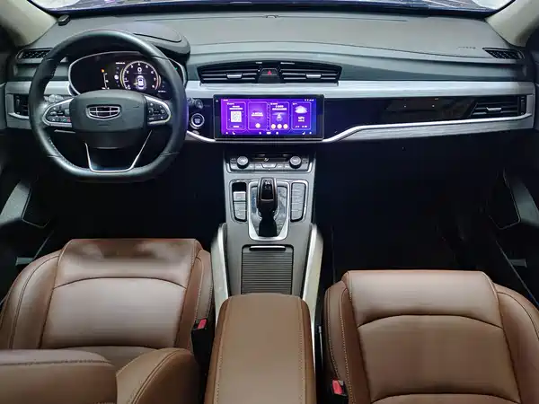 Geely Boyue 2021, фото 14