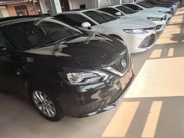 Nissan Sylphy 2024, фото 3