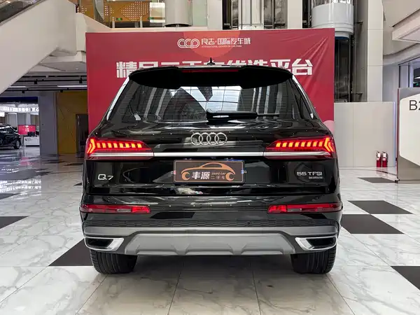 Audi Q7 2023, фото 30
