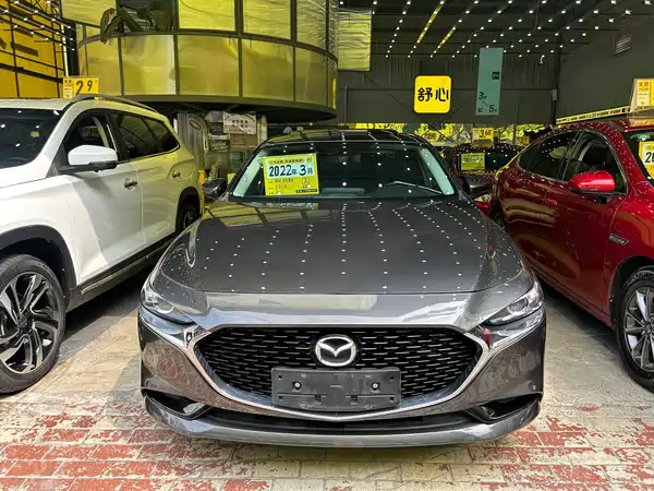 Mazda 3 2021, фото 2