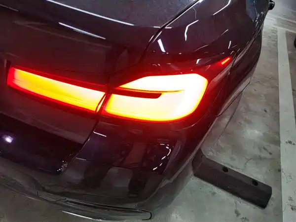 BMW 5 Series 2022, фото 23