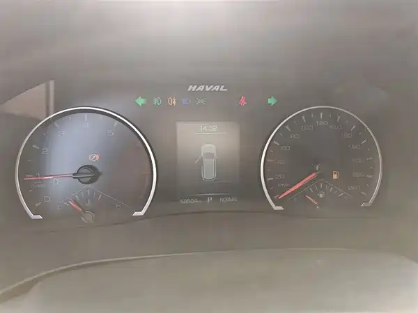 Haval H6 2021, фото 11
