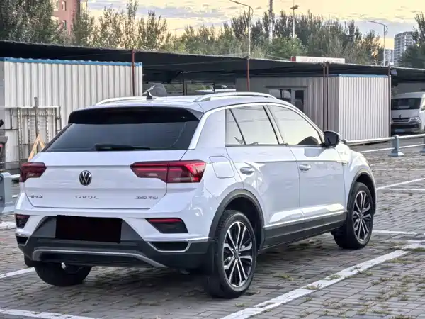 Volkswagen T-ROC 2022, фото 8