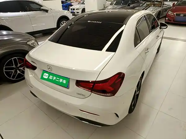 Mercedes-Benz A-Class 2022, фото 6