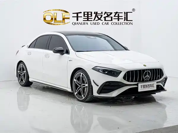 Mercedes-Benz A-Class AMG 2024, фото 3