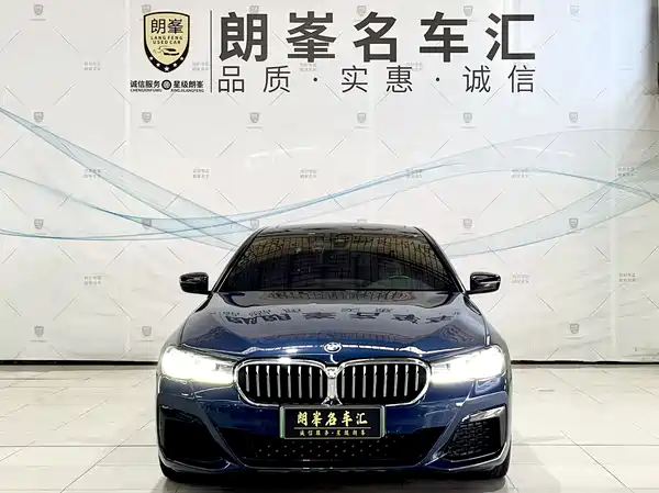 BMW 5 Series PHEV 2022, фото 2