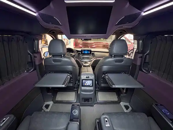 Mercedes-Benz V-Class 2022, фото 8