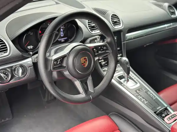 Porsche 718 2022, фото 10