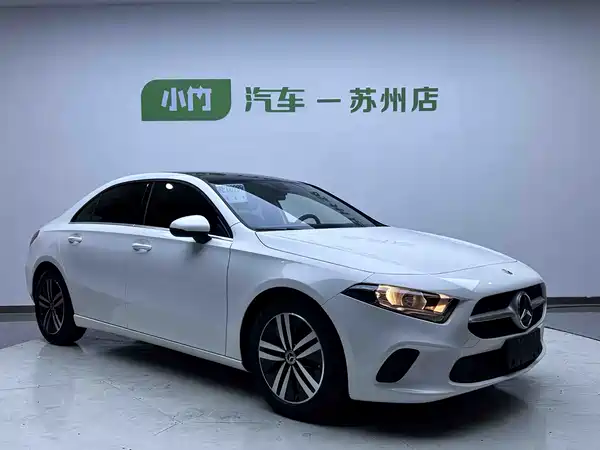 Mercedes-Benz A-Class 2022, фото 3