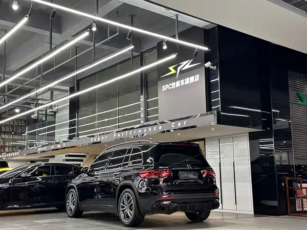 Mercedes-Benz GLB AMG 2023, фото 16