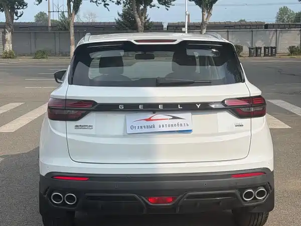 Geely Coolray 2021, фото 5