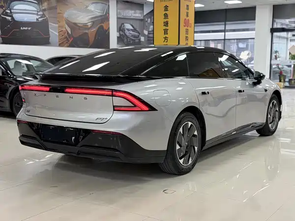 XPeng P7+ 2024, фото 4