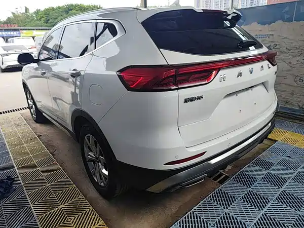 Haval H6 2021, фото 4