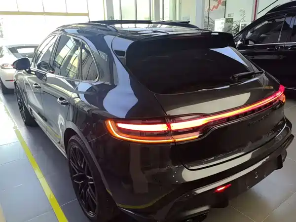 Porsche Macan 2022, фото 4