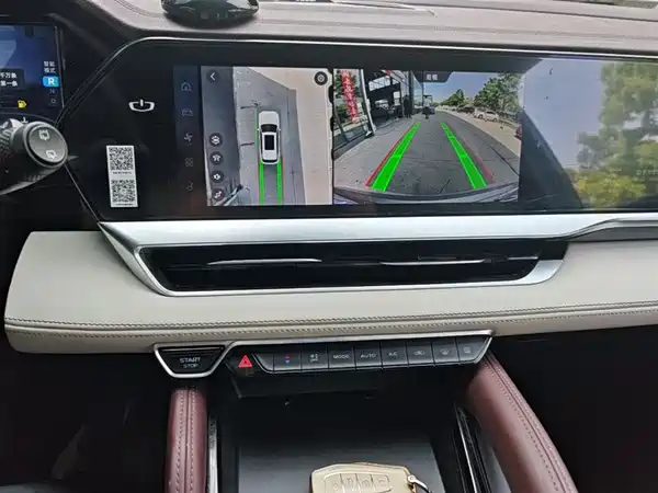 Geely Monjaro 2021, фото 12