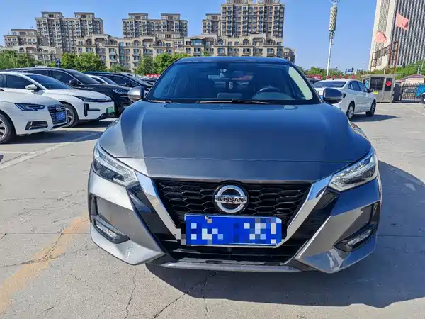 Nissan Sylphy 2022, фото 2
