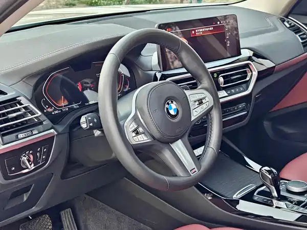 BMW X3 2023, фото 7