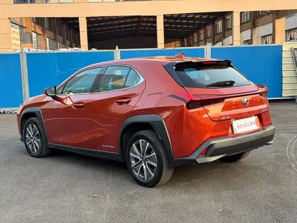 Lexus UX EV 2020, фото 12