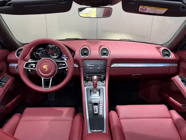 Porsche 718 2022, фото 6