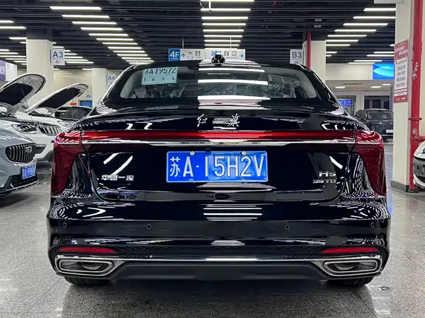 Hongqi H5 2025, фото 25