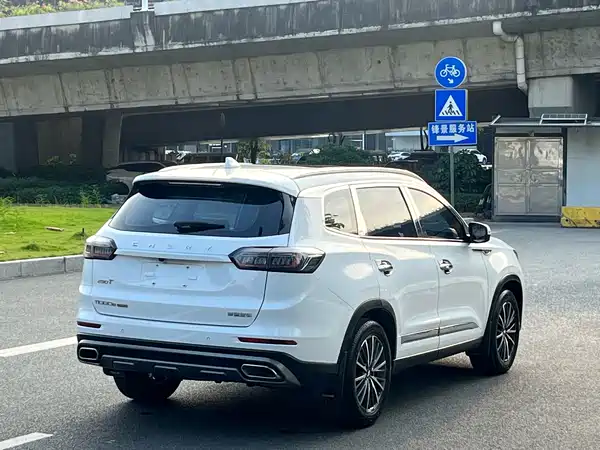 Chery Tiggo 8 Pro Max 2021, фото 5