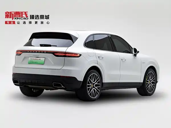 Porsche Cayenne PHEV 2021, фото 3